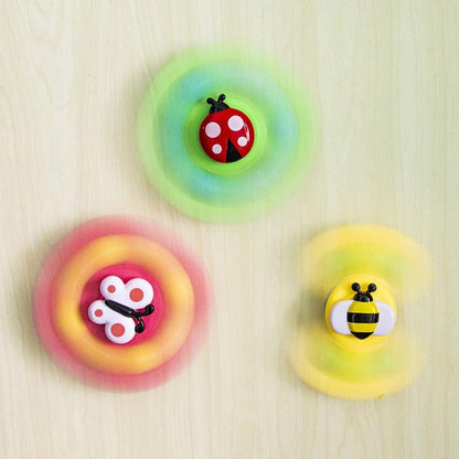 BabySpinner – kolorowa, wirująca zabawka