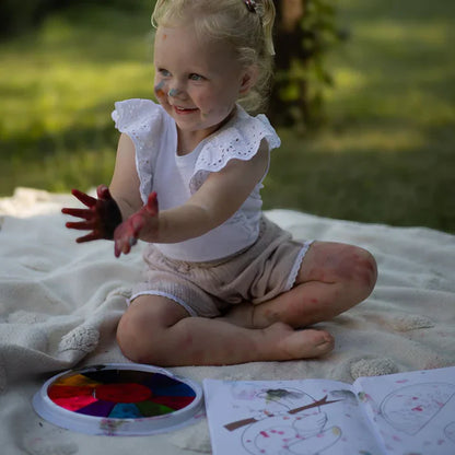 LittleArtist – Książka do malowania palcami
