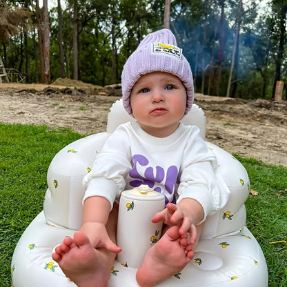 BabyComfort - dmuchany fotel dla dziecka