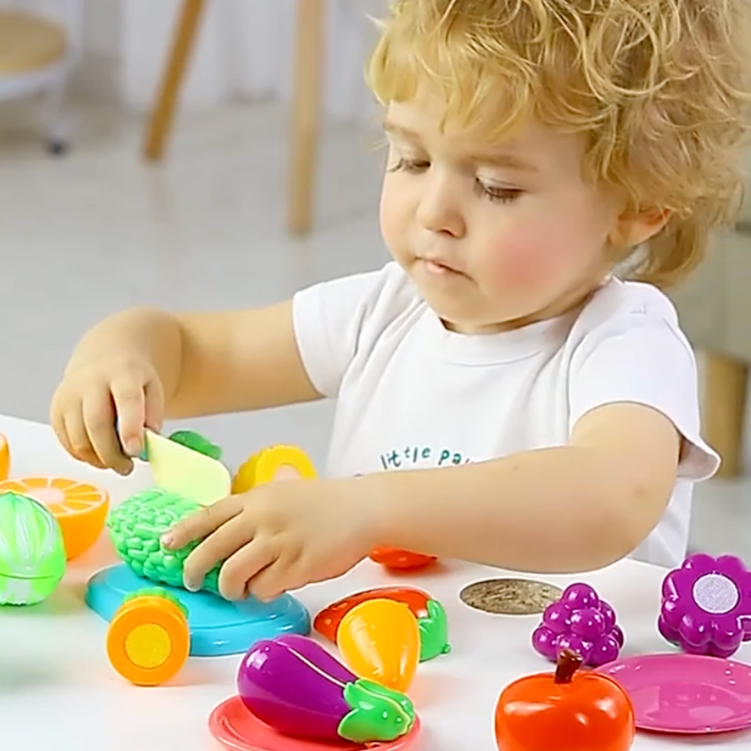 Chef Play - Zestaw do zabawy z owocami i warzywami do krojenia
