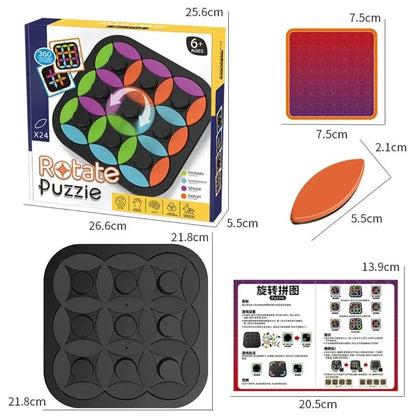 PuzzleSphere – Obrotowa gra logiczna dla dzieci w wieku 6+