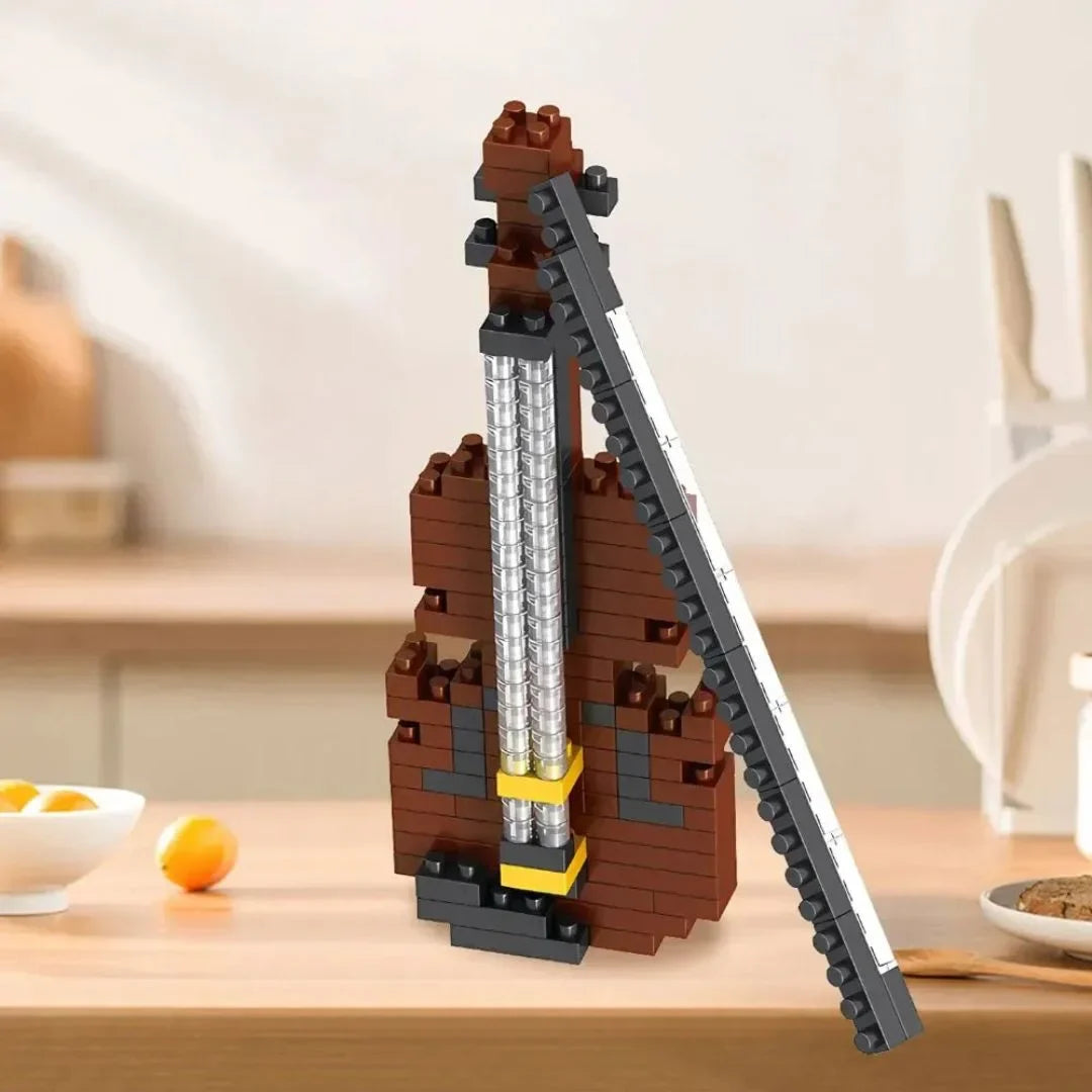 MelodyCraft – Zestaw do samodzielnego złożenia mini instrumentu muzycznego dla dzieci w wieku 6+