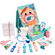 TinyDent– zestaw do zabawy z dentystą dla dzieci w wieku 3+ lat – zachęca do kreatywnego odgrywania ról