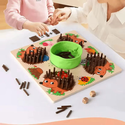 MathMinds – Drewniana gra matematyczna dla dzieci w wieku 3+ lat – rozwija umiejętności liczenia