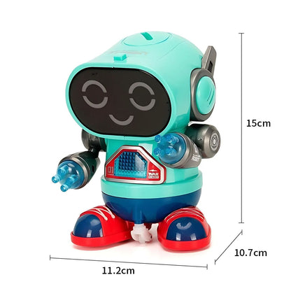 BoogieBot – tańczący robot dla dzieci w wieku 3+ lat – stymuluje ruch, rytm i interaktywną zabawę