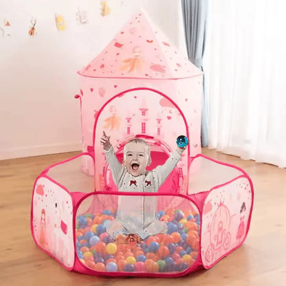 DreamNest – Namiot Jednorożca dla dzieci w wieku 3+ lat – Kreatywna zabawa