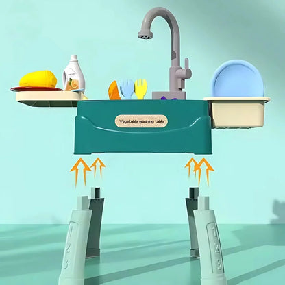 Sinksy – Wodny korytko do zabawy i stół kuchenny dla dzieci – Odgrywanie ról – Wiek 3+