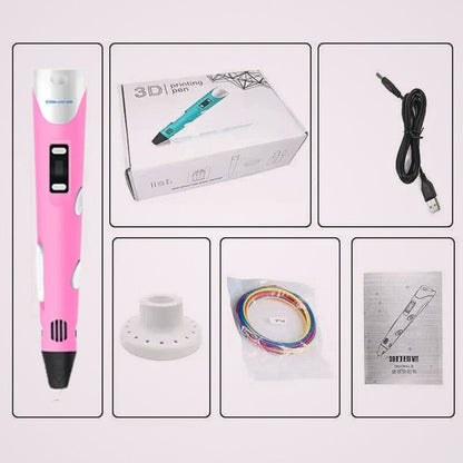 3DMagicPen – Innowacyjny długopis 3D dla dzieci