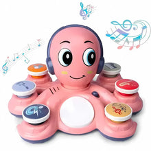 Melody Octo – muzyczna zabawka-ośmiornica dla niemowląt | Zdolności sensoryczne i motoryczne