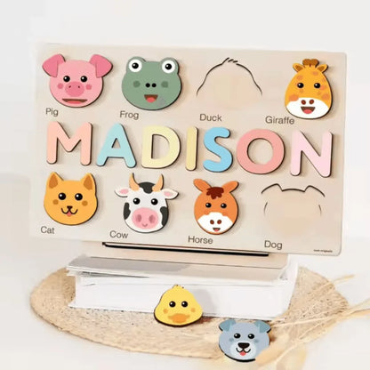 MineCraft – układanka budowlana STEM dla dzieci – z wiertarką i śrubami – wiek 3+