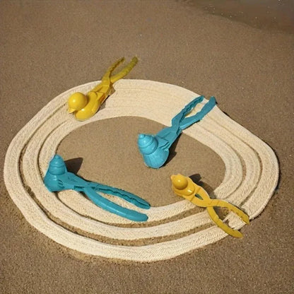 SnowCraft – zestaw do formowania śnieżek i piasku dla dzieci w wieku 3+ lat – zachęca do kreatywnej zabawy na świeżym powietrzu