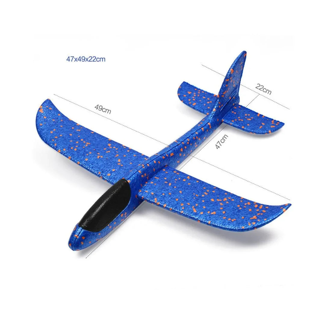 SkySoarer – Piankowy samolot dla dzieci w wieku 3+ lat – zachęca do zabawy na świeżym powietrzu