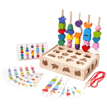 BrightNest – Montessori Puzzelset Voor Kinderen Vanaf 3 Jaar – Verbetert Creativiteit En Vaardigheden