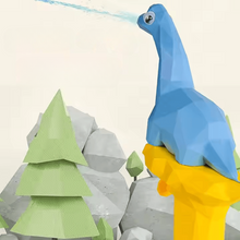 DinoSplash – Pistolet na wodę w kształcie dinozaura dla dzieci w wieku 3+ lat – najlepsza letnia zabawa