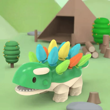 DinoQuest – Educatieve Puzzel Voor Kinderen Vanaf 3 Jaar – Verbetert Fijne Motoriek