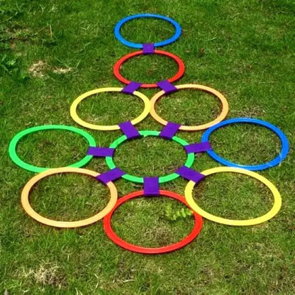 LoopLinkers – kółka ruchowe dla dzieci od 3 lat – poprawiają równowagę, koordynację i motorykę dużą