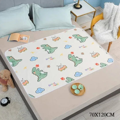 SnugglyNest™ – wodoodporna mata do przewijania dla dzieci w wieku 0+ – utrzymuje łóżko w suchości