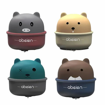 CritterRoll – Nakręcany samochodzik-zwierzątko dla maluchów w wieku 2+ lat | Stymuluje motorykę małą i odgrywanie ról