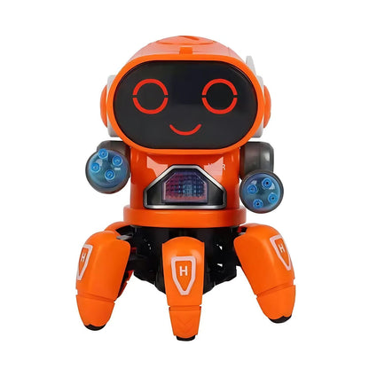 BoogieBot – tańczący robot dla dzieci w wieku 3+ lat – stymuluje ruch, rytm i interaktywną zabawę
