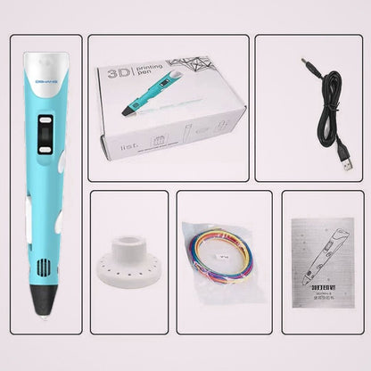 3DMagicPen – Innowacyjny długopis 3D dla dzieci