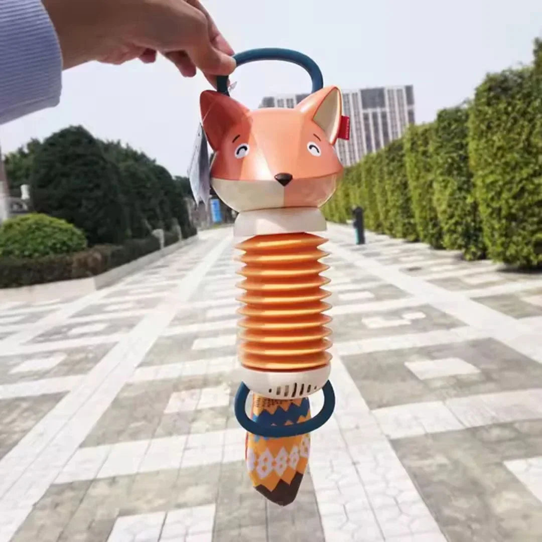 MelodyFox– drewniana zabawka akordeon dla niemowląt