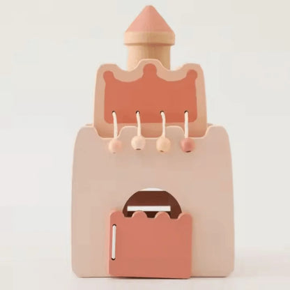 HarmonyPlay – Drewniana wieża muzyczna dla dzieci w wieku 3+ lat – rozwija kreatywność muzyczną