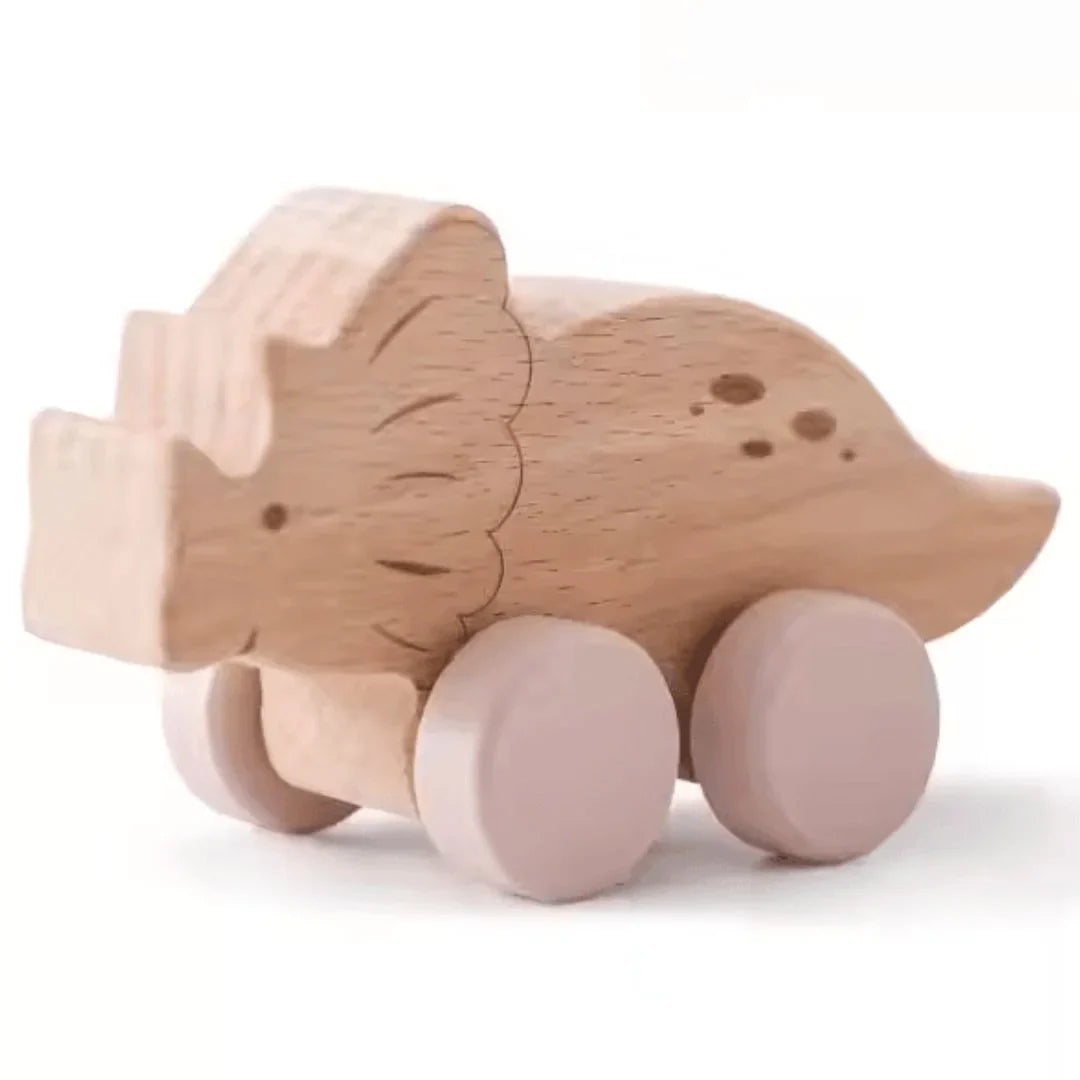 Dino Drive – Zabawka w kształcie dinozaura dla dzieci w wieku 3+ lat – zachęca do kreatywnej zabawy