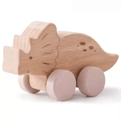 Dino Drive – Zabawka w kształcie dinozaura dla dzieci w wieku 3+ lat – zachęca do kreatywnej zabawy