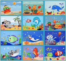 StickerPuzzles - Rękodzieło Rękodzieło Puzzle Zabawki Filc Tkanina Naklejka