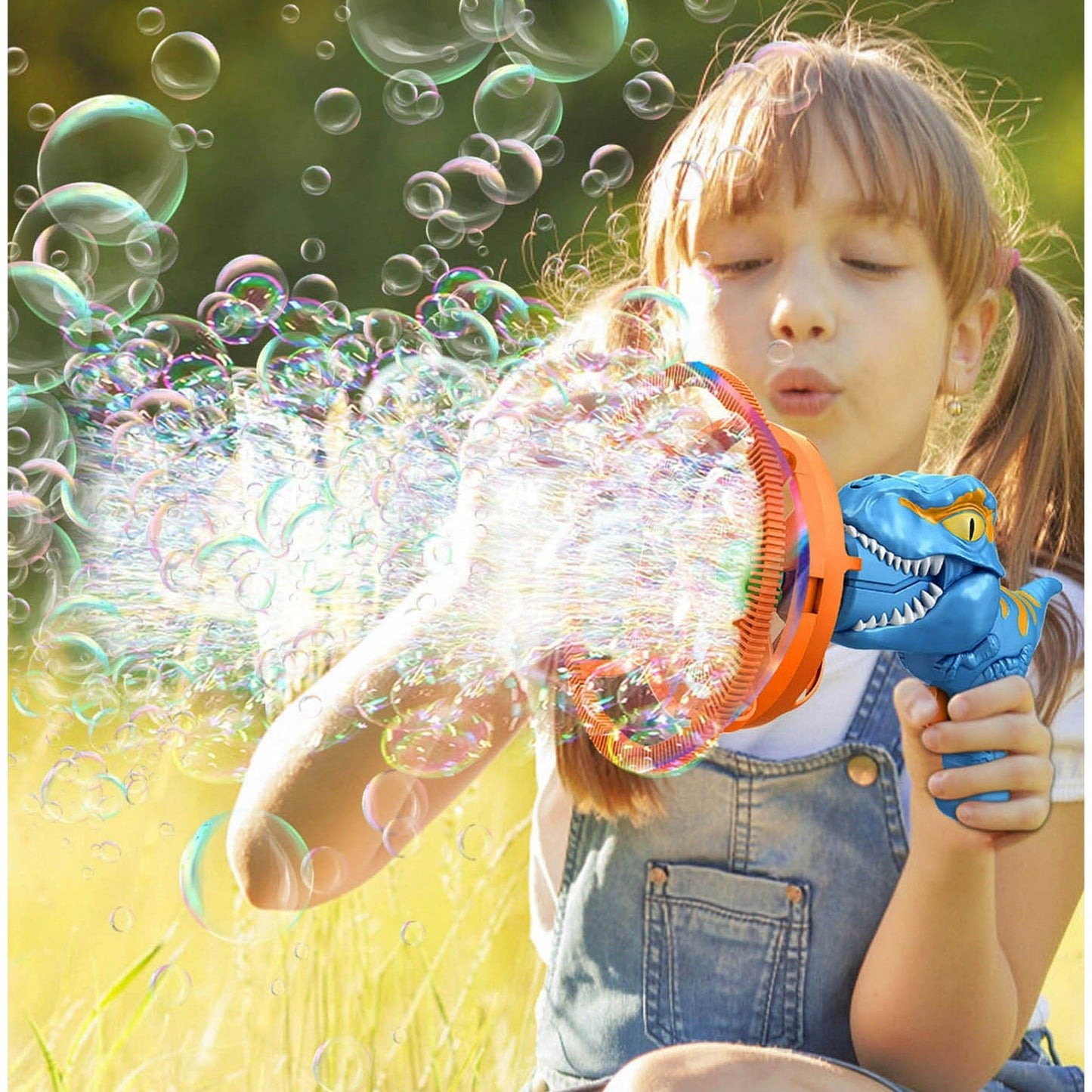 Dino Bubble - zabawka-pistolet-maszyna-dinozaur