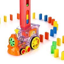 Easy Domino– Automatyczny pociąg domino dla dzieci, który nie wywołuje frustracji