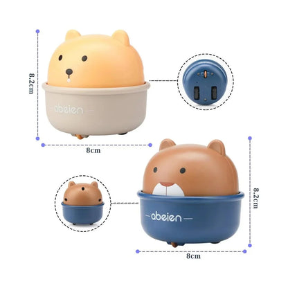 CritterRoll – Nakręcany samochodzik-zwierzątko dla maluchów w wieku 2+ lat | Stymuluje motorykę małą i odgrywanie ról