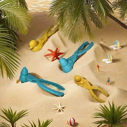 SnowCraft – zestaw do formowania śnieżek i piasku dla dzieci w wieku 3+ lat – zachęca do kreatywnej zabawy na świeżym powietrzu