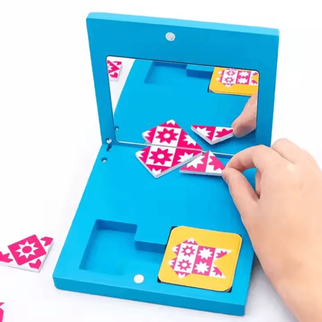 MirrorQuest – gra logiczna dla dzieci w wieku 4+ lat – rozwija umiejętności rozwiązywania problemów