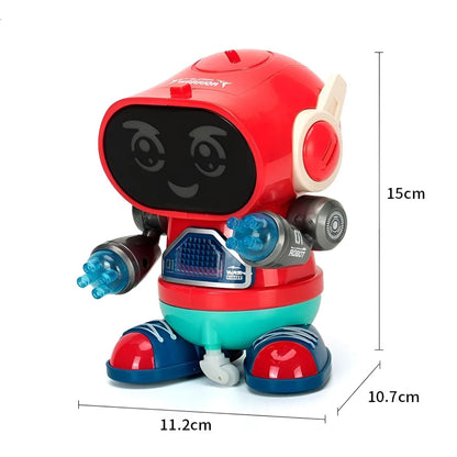 BoogieBot – tańczący robot dla dzieci w wieku 3+ lat – stymuluje ruch, rytm i interaktywną zabawę