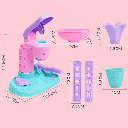 ScoopMold – zestaw do zabawy z maszyną do robienia lodów dla dzieci w wieku 4+