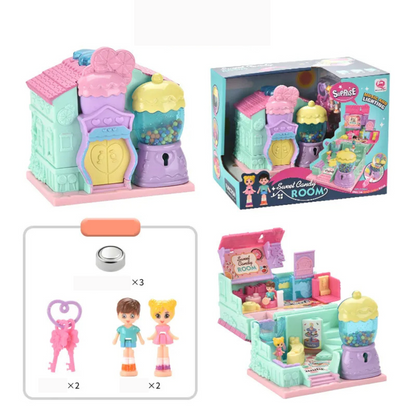 GlowQuest - Mini domek zabaw