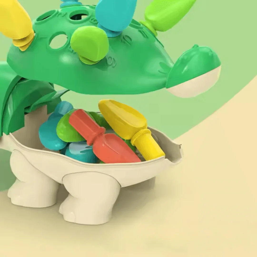 DinoQuest – Educatieve Puzzel Voor Kinderen Vanaf 3 Jaar – Verbetert Fijne Motoriek