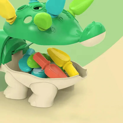 DinoQuest – Educatieve Puzzel Voor Kinderen Vanaf 3 Jaar – Verbetert Fijne Motoriek