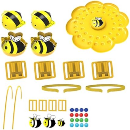 BeeBond – Magnetyczna gra rodzinna dla 2–4 graczy (w wieku 4+)