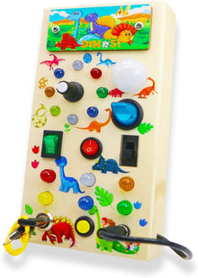 LittleWonderer - Zabawki edukacyjne z przełącznikami