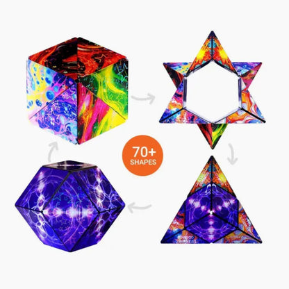 MorphBox – Zmieniająca kształt kostka-puzzle dla dzieci w wieku 8+ lat – wzmacnia myślenie przestrzenne i kreatywne skupienie