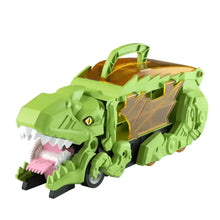 Dino Drive– Samochodzik-zabawka w kształcie dinozaura dla dzieci w wieku 3+ lat – interaktywna zabawa i nauka