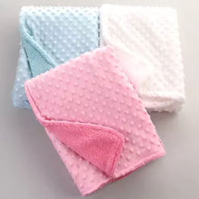 CuddleNest– Miękki kocyk dla niemowląt od 0 miesięcy | Przytulny i bezpieczny komfort