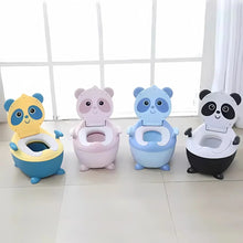 PandaLoo | Uroczy nocnik dla malucha z miękkim siedziskiem z PVC