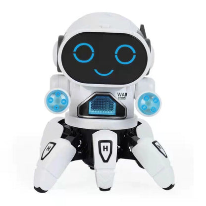 BoogieBot – tańczący robot dla dzieci w wieku 3+ lat – stymuluje ruch, rytm i interaktywną zabawę