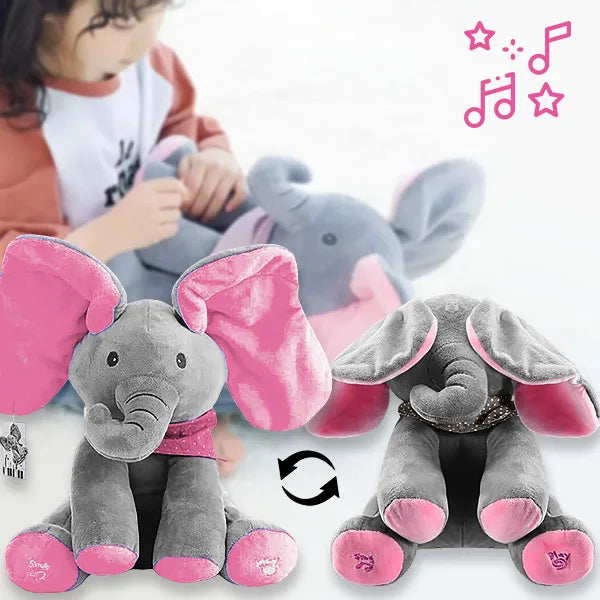 ElephantBuddy - Mały słoń do zabawy w chowanego
