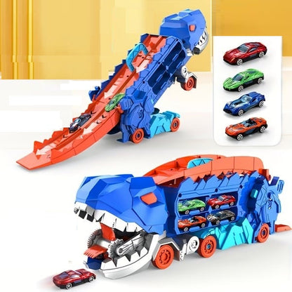 T-Rex Transport - ciężarówka do deformacji dinozaurów