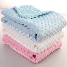 CuddleNest– Miękki kocyk dla niemowląt od 0 miesięcy | Przytulny i bezpieczny komfort