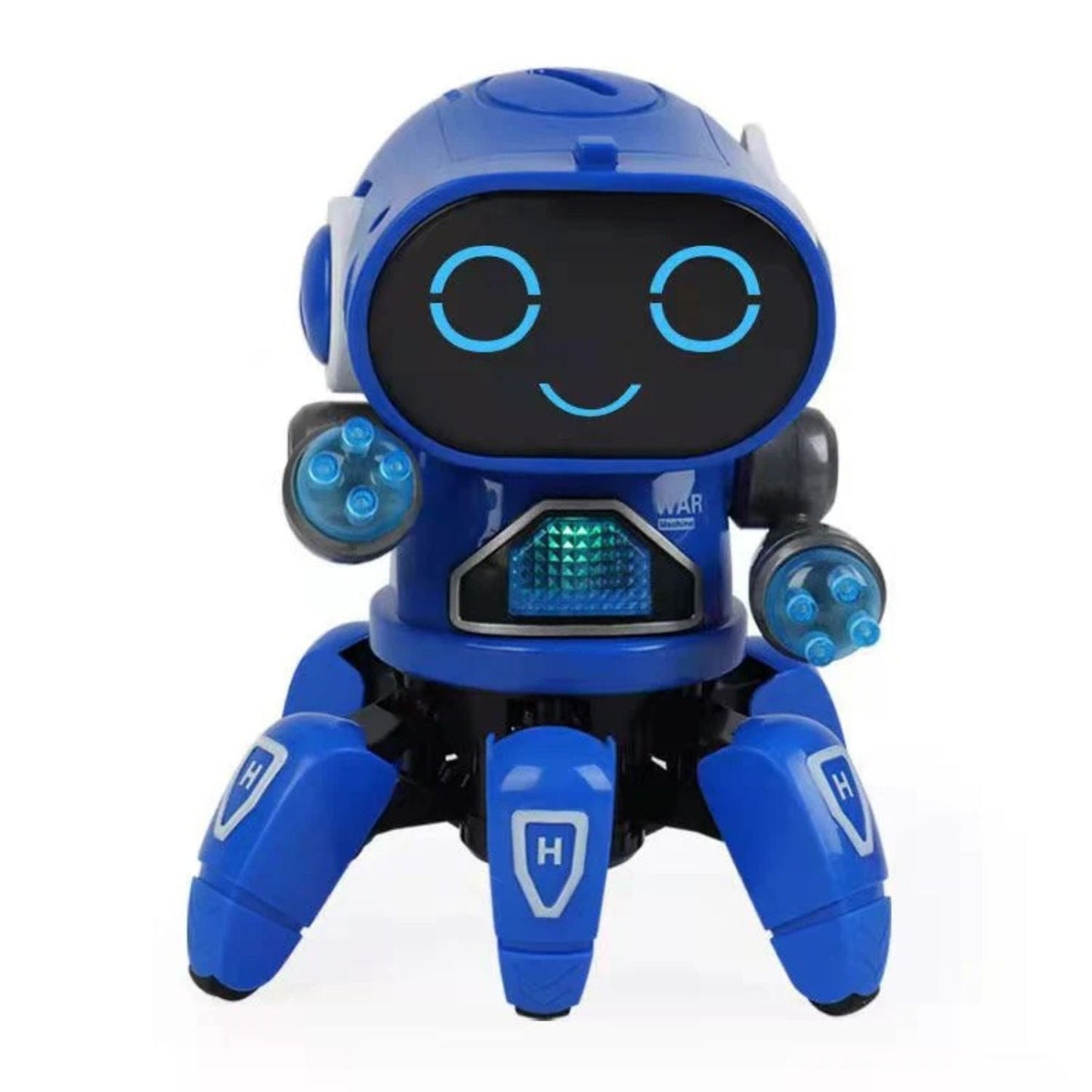 BoogieBot – tańczący robot dla dzieci w wieku 3+ lat – stymuluje ruch, rytm i interaktywną zabawę